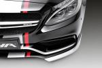 Mercedes-AMG C63 S Estate Rottweiler by Piecha Design 2016 года